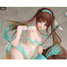 Original Character by Necömi - Figurine Tasting Girl Choco Mint