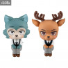 Beastars - Pack figurines Legoshi & Louis, With Gift Look Up
