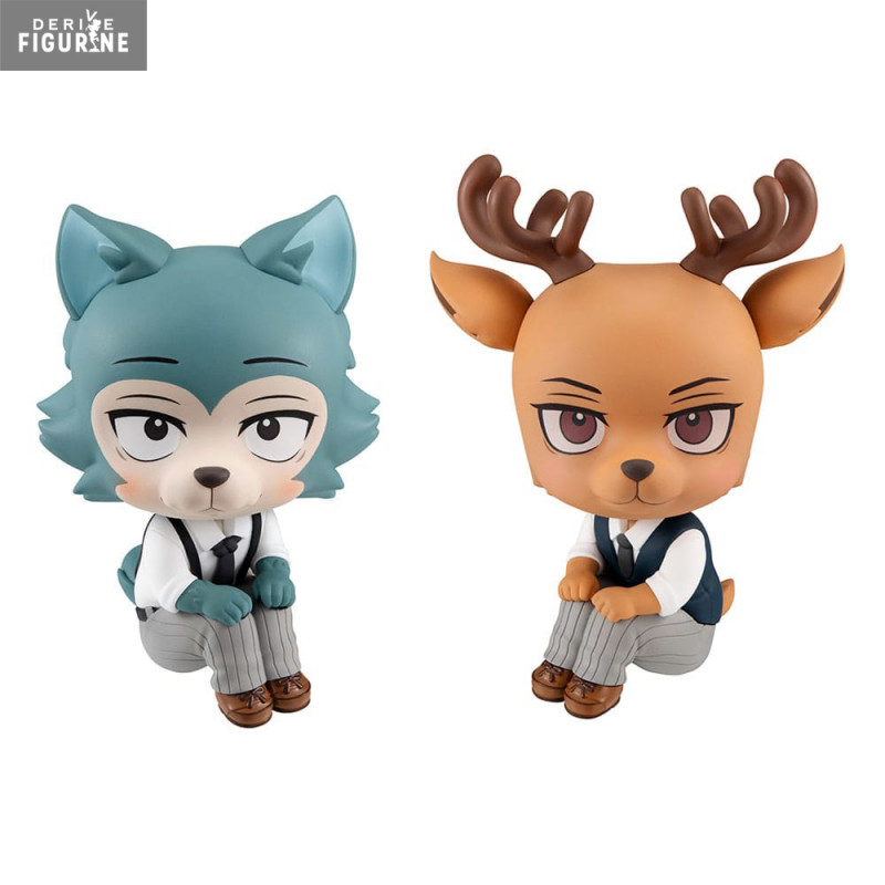 Beastars - Pack figurines...