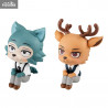 Beastars - Pack figurines Legoshi & Louis, With Gift Look Up