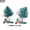 Beastars - Pack figurines Legoshi & Louis, With Gift Look Up