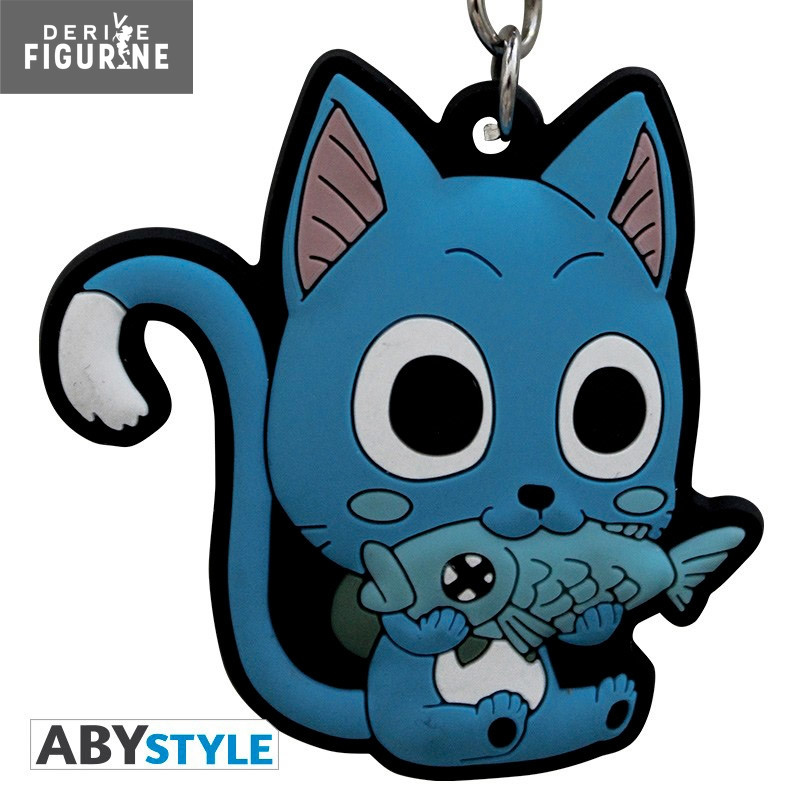 Fairy Tail keychain - Happy