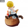 One Piece - Figurine Sanji, G.E.M. Series RUN!RUN!RUN!