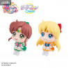 Sailor Moon - Pack Eternal Sailor Jupiter & Eternal Sailor Venus figures, Look Up