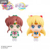 Sailor Moon - Pack Eternal Sailor Jupiter & Eternal Sailor Venus figures, Look Up