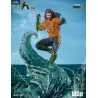 DC Comics - Figure of your choice Aquaman or Black Manta, BDS Art Scale