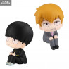 Mob Psycho 100 III - Pack figurines Shigeo Kageyama & Arataka Reigen, With Gift Look Up