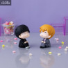 Mob Psycho 100 III - Pack figurines Shigeo Kageyama & Arataka Reigen, With Gift Look Up