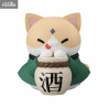 Naruto Shippuden - Pack Figurines Tsunade, Jiraya & Orochimaru, With Gift Mega Cat Project Nyanto! The Big Nyaruto