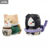 Naruto Shippuden - Pack Figurines Tsunade, Jiraya & Orochimaru, With Gift Mega Cat Project Nyanto! The Big Nyaruto