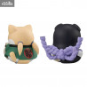 Naruto Shippuden - Pack Figurines Tsunade, Jiraya & Orochimaru, With Gift Mega Cat Project Nyanto! The Big Nyaruto