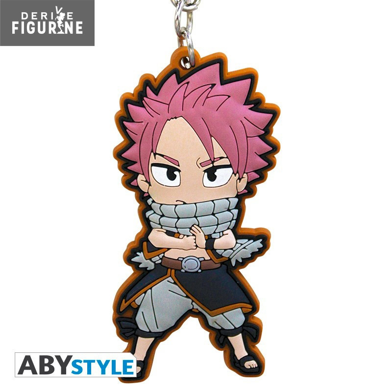 Fairy Tail keychain - Natsu...