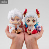 One Piece - Pack figurines Monkey D. Luffy Gear Fifth & Yamato (With Gift), Look Up