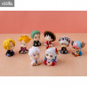 One Piece - Pack figurines Monkey D. Luffy Gear Fifth & Yamato (With Gift), Look Up