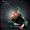One Piece - Figurine Roronoa Zorro, P.O.P S.O.C
