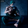 One Piece - Figurine Roronoa Zorro, P.O.P S.O.C