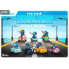Disney, Lilo & Stitch - Pack figures Stitch, Blind Box Pull Back Car Special Edition