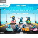 PRÉCOMMANDE - Disney, Lilo & Stitch - Pack figurines Stitch, Blind Box Pull Back Car Special Edition