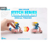 Disney, Lilo & Stitch - Pack figures Stitch, Blind Box Pull Back Car Special Edition