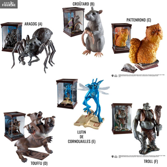 harry potter magical creatures collectables harry potter magical creatures collectables