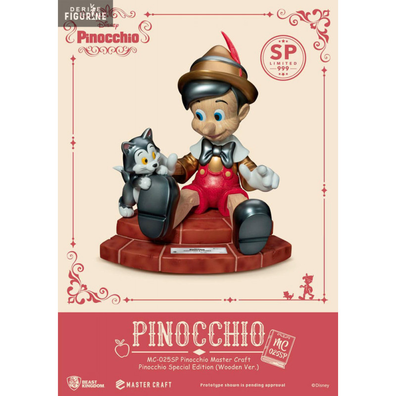 Disney - Pinocchio figure...