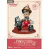 Disney - Figurine Pinocchio Wooden, Master Craft Special Edition