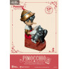 Disney - Figurine Pinocchio Wooden, Master Craft Special Edition