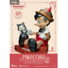Disney - Pinocchio figure Wooden, Master Craft Special Edition