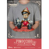 Disney - Figurine Pinocchio Wooden, Master Craft Special Edition