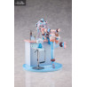 Original Character - Blue Panda Coffee figure by Henriita