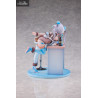 Original Character - Blue Panda Coffee figure by Henriita