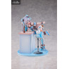 Original Character - Blue Panda Coffee figure by Henriita