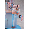 Original Character - Blue Panda Coffee figure by Henriita
