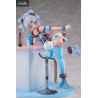Original Character - Blue Panda Coffee figure by Henriita