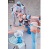 Original Character - Blue Panda Coffee figure by Henriita