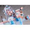 Original Character - Blue Panda Coffee figure by Henriita