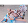 Original Character - Blue Panda Coffee figure by Henriita