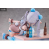Original Character - Blue Panda Coffee figure by Henriita