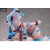 Original Character - Blue Panda Coffee figure by Henriita