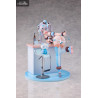 Original Character - Blue Panda Coffee figure by Henriita