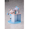 Original Character - Blue Panda Coffee figure by Henriita