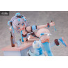 Original Character - Blue Panda Coffee figure by Henriita