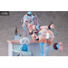 Original Character - Blue Panda Coffee figure by Henriita