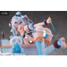 Original Character - Blue Panda Coffee figure by Henriita