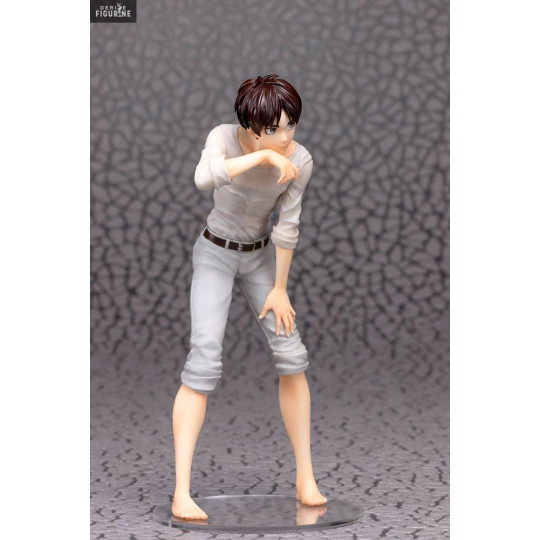 Figure Eren Attack on Titan Apricot Blossom