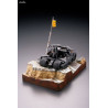 DC Comics The Dark Knight series - Figurine Batman et Batmobile Tumbler in Gotham City, Legacy of Revoltech LR-054