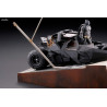 DC Comics The Dark Knight series - Figurine Batman et Batmobile Tumbler in Gotham City, Legacy of Revoltech LR-054