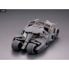 DC Comics The Dark Knight series - Figurine Batman et Batmobile Tumbler in Gotham City, Legacy of Revoltech LR-054