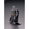 DC Comics The Dark Knight series - Figurine Batman et Batmobile Tumbler in Gotham City, Legacy of Revoltech LR-054