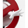 Ghostbusters - No-Ghost Logo 3D lamp